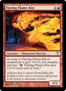 Flaring Flame-Kin (DIS-U)