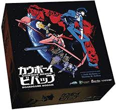 Cowboy Bebop Boardgame Boogie