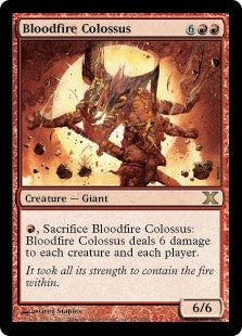 Bloodfire Colossus (10E-R)