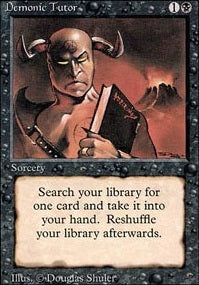 Demonic Tutor (3ED-U)