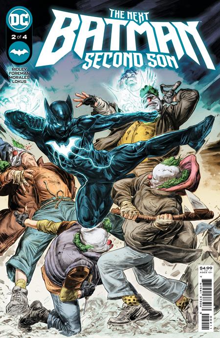 NEXT BATMAN SECOND SON #2 (OF 4) CVR A DOUG BRAITHWAITE