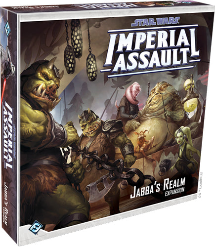 Star Wars: Imperial Assault - Expansion: Jabba's Realm (Wave 8)