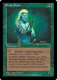 Elvish Scout [