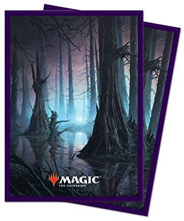 Ultra-PRO: Standard Deck Protector Sleeves - MTG: Unstable Lands - Swamp (100)