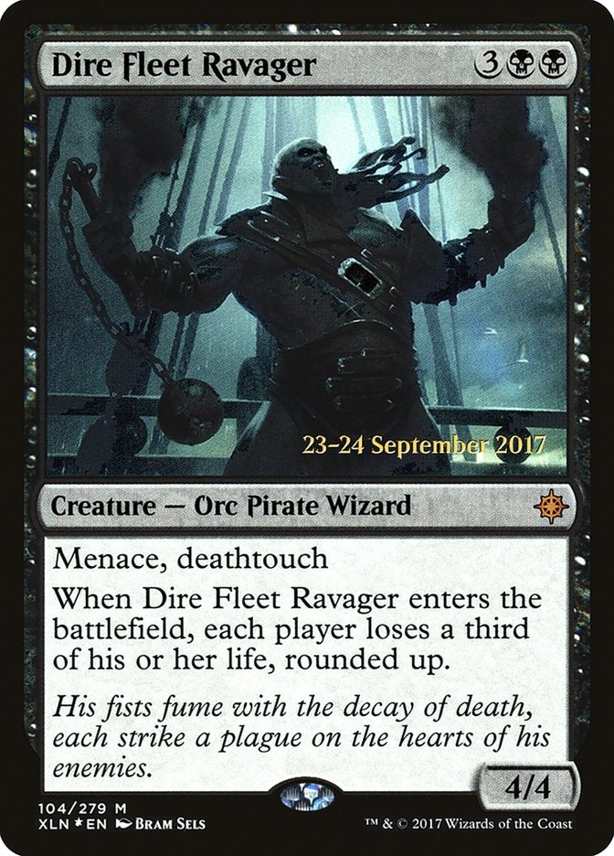 Dire Fleet Ravager (XLN-M-PRE)