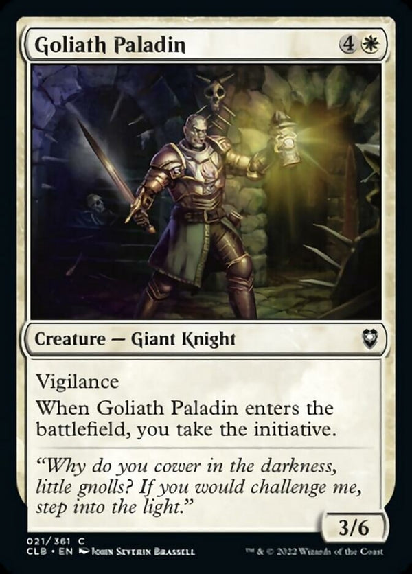 Goliath Paladin (CLB-C)