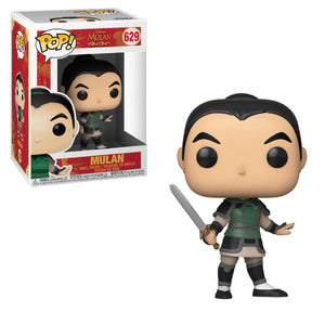 POP Figure: Disney Mulan