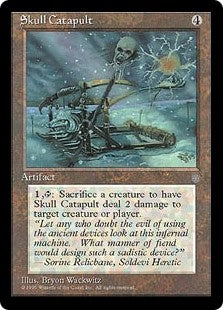 Skull Catapult (ICE-U)