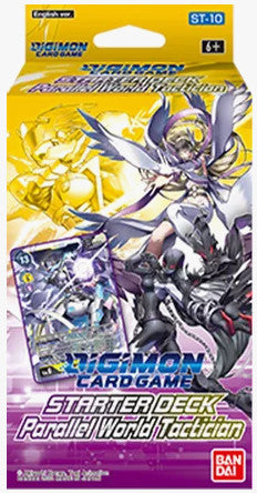 Digimon TCG: Starter Deck 10 - Parallel World Tactician