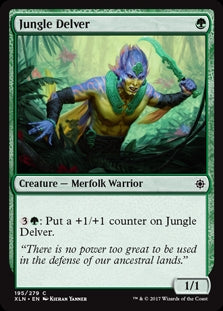 Jungle Delver (XLN-C)