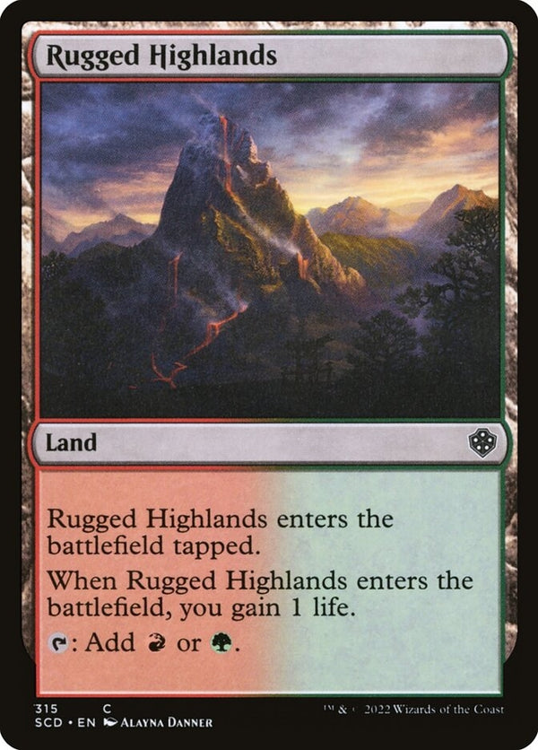 Rugged Highlands [#315] (SCD-C)