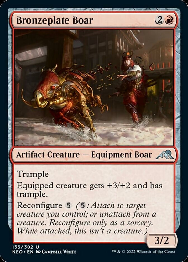 Bronzeplate Boar (NEO-U)