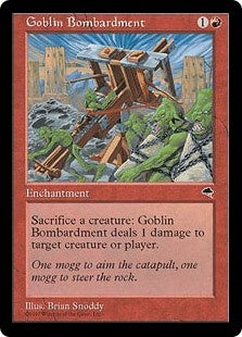 Goblin Bombardment (TMP-U)