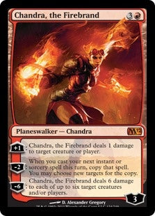 Chandra, the Firebrand (M12-M)