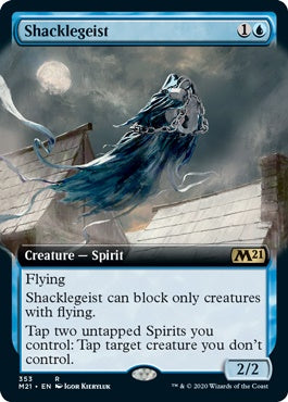 Shacklegeist [#353 Extended Art] (M21-R)