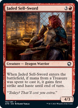 Jaded Sell-Sword (AFR-C)