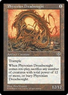 Phyrexian Dreadnought (MIR-R)