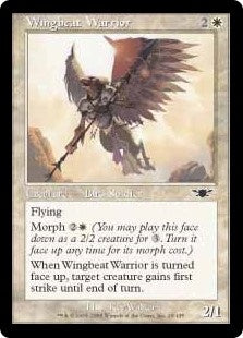 Wingbeat Warrior (LGN-C)