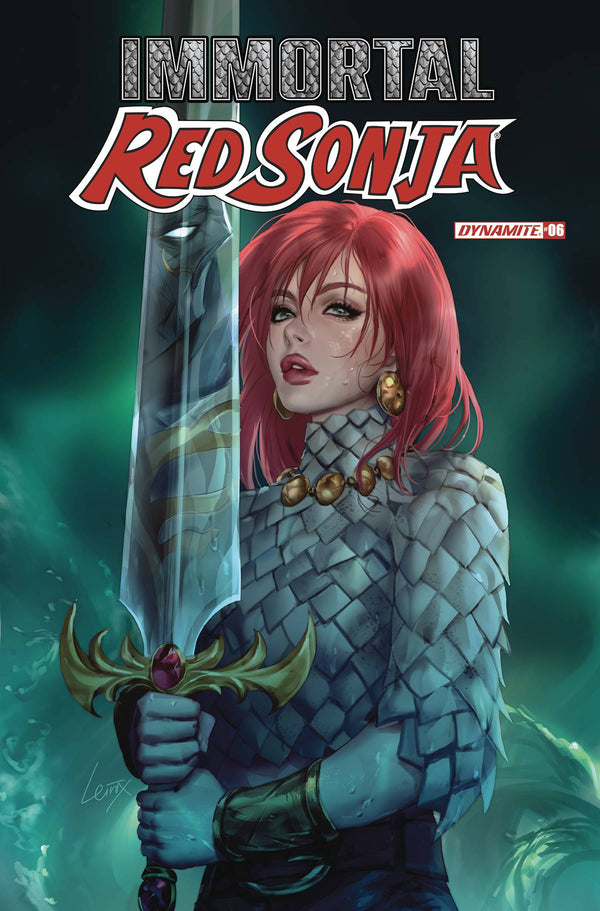 IMMORTAL RED SONJA #6 CVR A LEIRIX