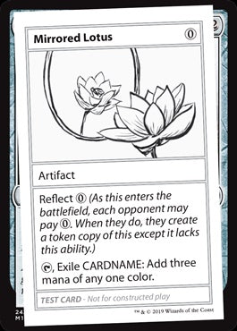 Mirrored Lotus [