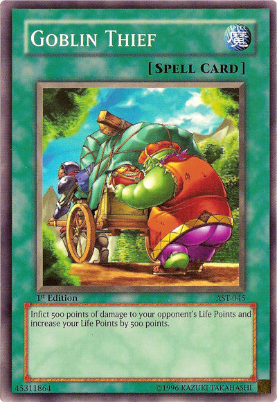 Goblin Thief (AST-045) Common - Near Mint 1st Edition