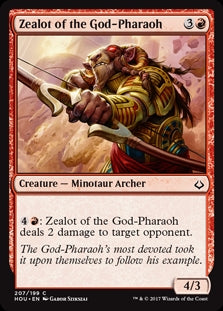 Zealot of the God-Pharaoh (HOU-C)