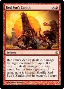 Red Sun's Zenith (MBS-R)