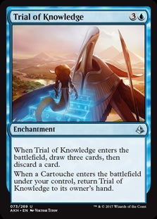 Trial of Knowledge (AKH-U)