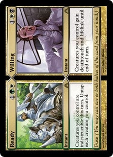 Ready // Willing (DGM-R)