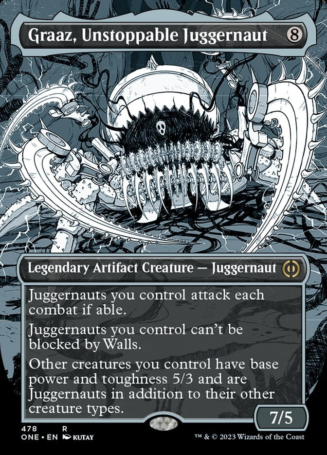 Graaz, Unstoppable Juggernaut [#478 Compleat FOIL] (ONE-R)