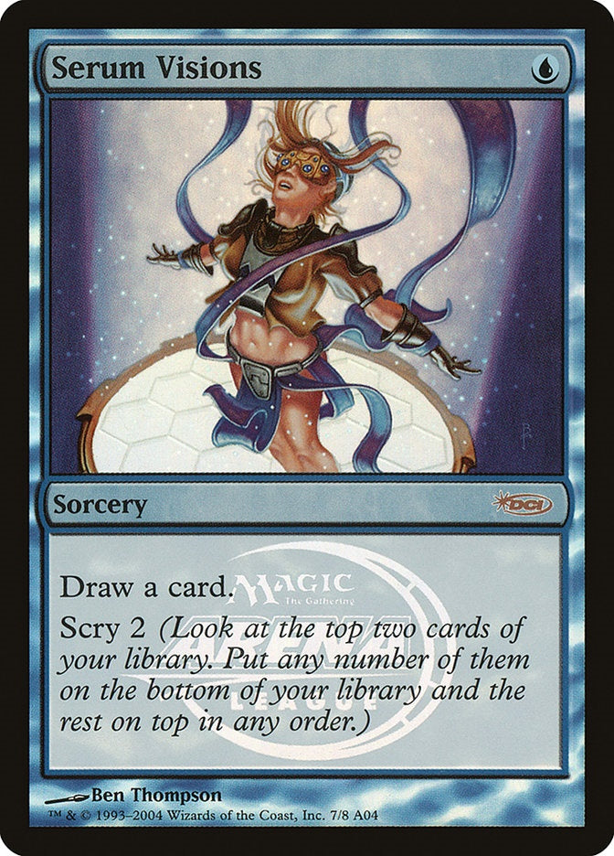 Serum Visions (ARENA-R)
