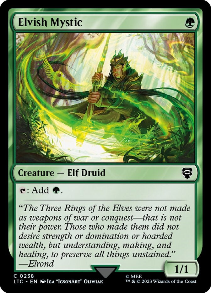 Elvish Mystic [#0238] (LTC-C)