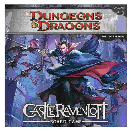 D&D: Adventure Board Game - Castle Ravenloft