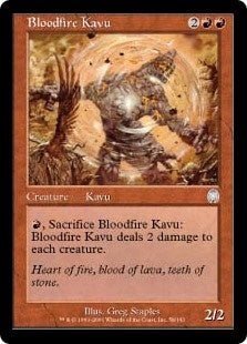 Bloodfire Kavu (APC-U)