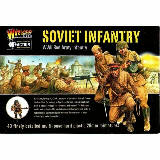 Bolt Action: Soviet Infantry