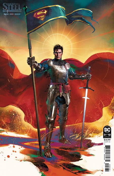 DARK KNIGHTS OF STEEL #3 (OF 12) CVR B JOSHUA MIDDLETON CARD STOCK VAR