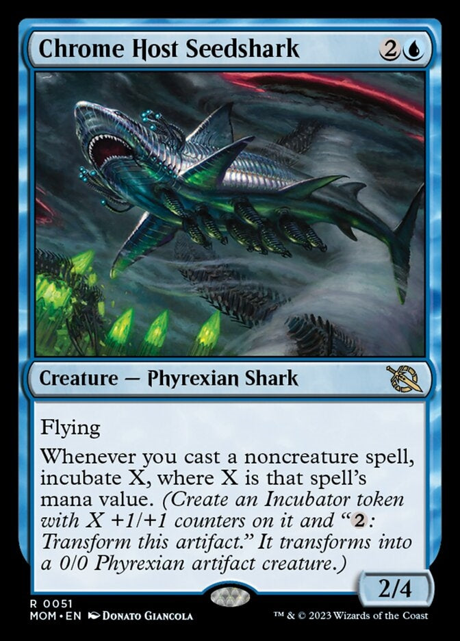 Chrome Host Seedshark [