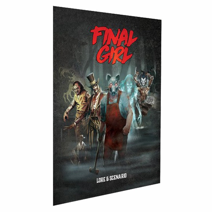 Final Girl: Series 1 - Lore Book