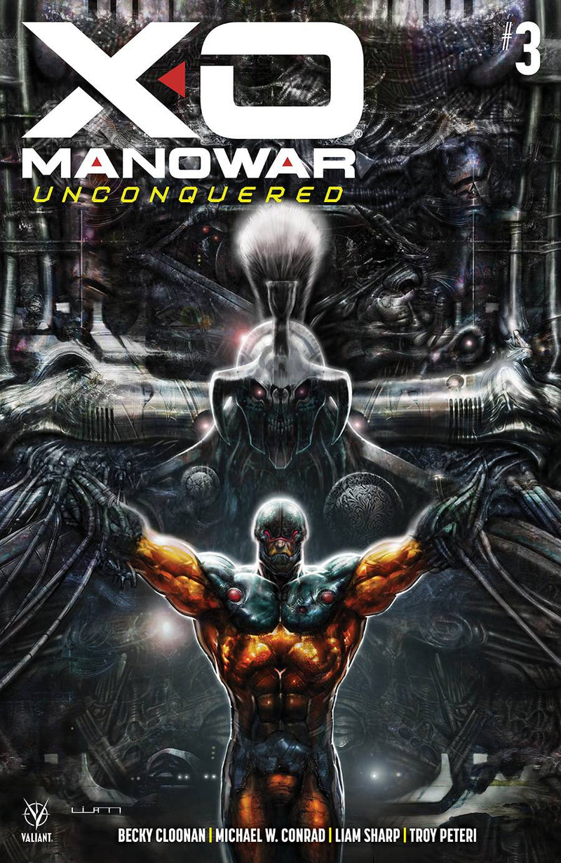 X-O MANOWAR UNCONQUERED