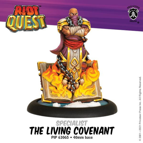 Riot Quest: Specialist - The Living Covenant