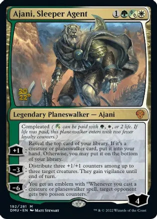 Ajani, Sleeper Agent (DMU-M-PRE)