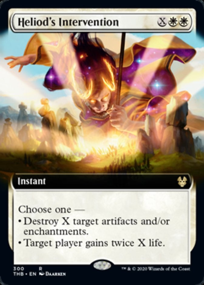 Heliod's Intervention [#300 Extended Art] (THB-R)