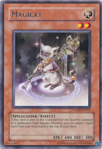 Magicat (ANPR-EN031) Rare - Near Mint Unlimited