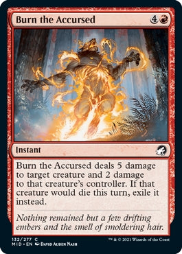 Burn the Accursed (MID-C)