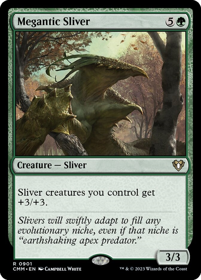 Megantic Sliver [#0901 Reprints] (CMM-R)