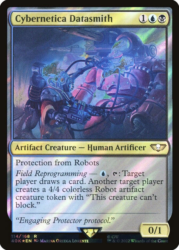 Cybernetica Datasmith [#114 Surge Foil] (40K-R-FOIL)