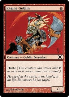 Raging Goblin (10E-C)