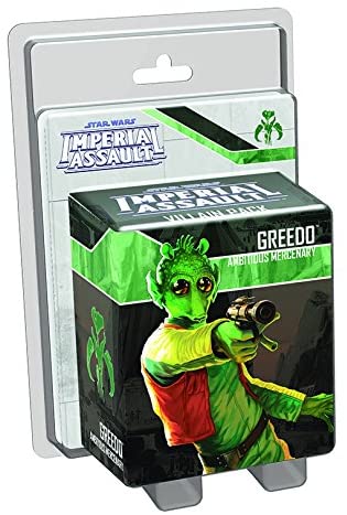 Star Wars: Imperial Assault - Villain: Greedo (Wave 7)