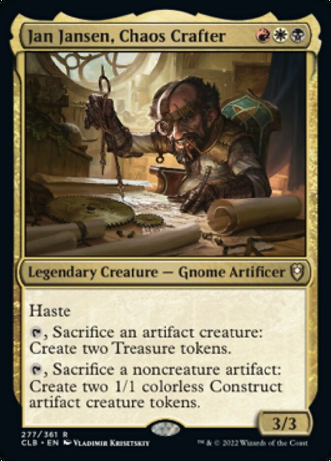 Jan Jansen, Chaos Crafter (CLB-R)