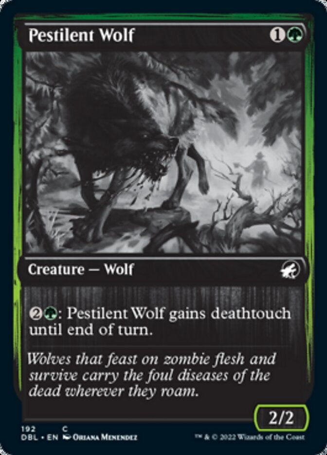 Pestilent Wolf [